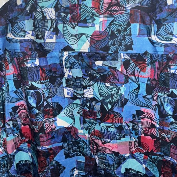 NWT Robert Graham Barley Classic Fit Print Shirt - Picture 6 of 12